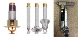 Dry sprinkler k-factor and barrel length