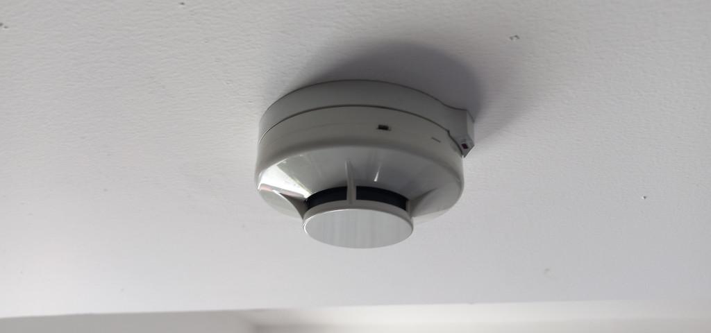 Can't reach smoke detectors