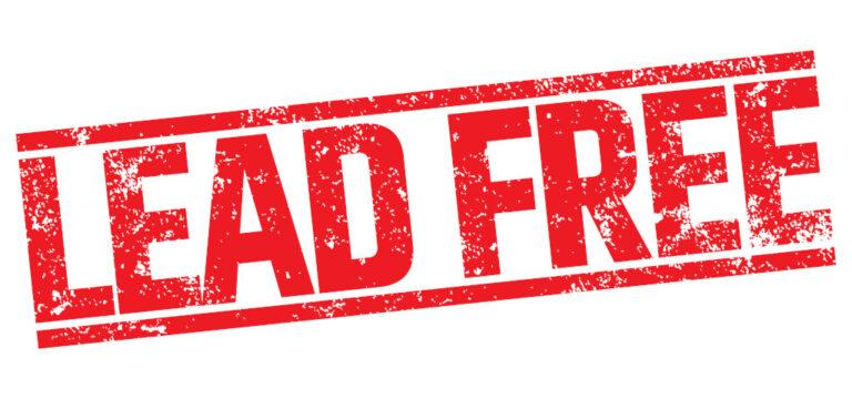 Lead-free fire sprinklers