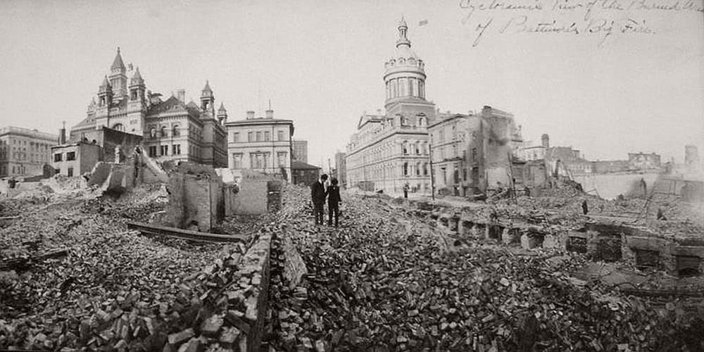 Baltimore fire of 1904