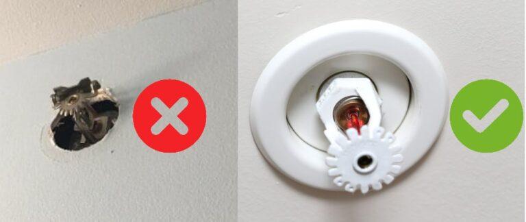Is There a Faster, Less-Expensive Way to Replace Fire Sprinkler Escutcheons?
