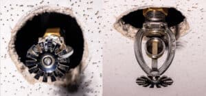 Missing Gem Central or Star Sprinkler Escutcheons