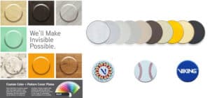 Custom cover plates