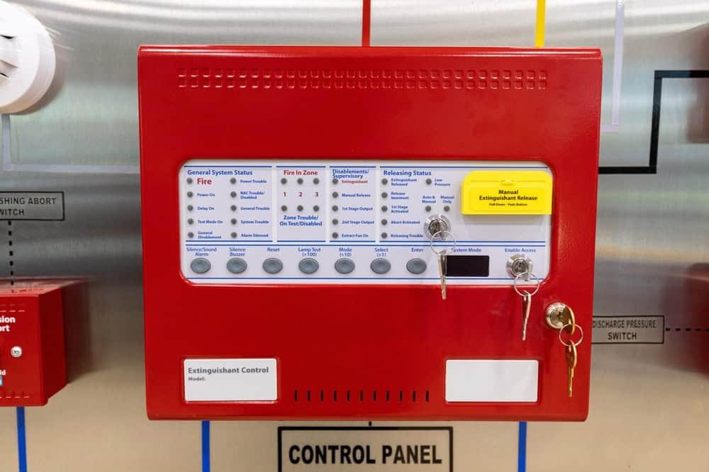 fire alarm control panel