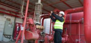 Fire protection inspection