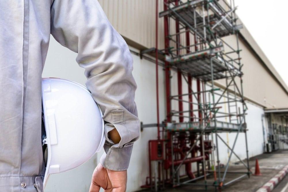 Fire protection inspection worker safety