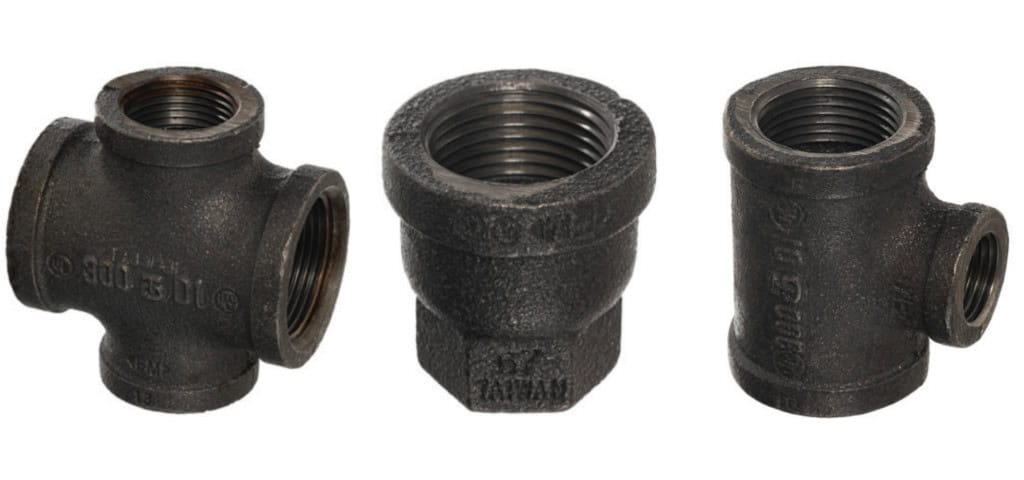 iron fittings