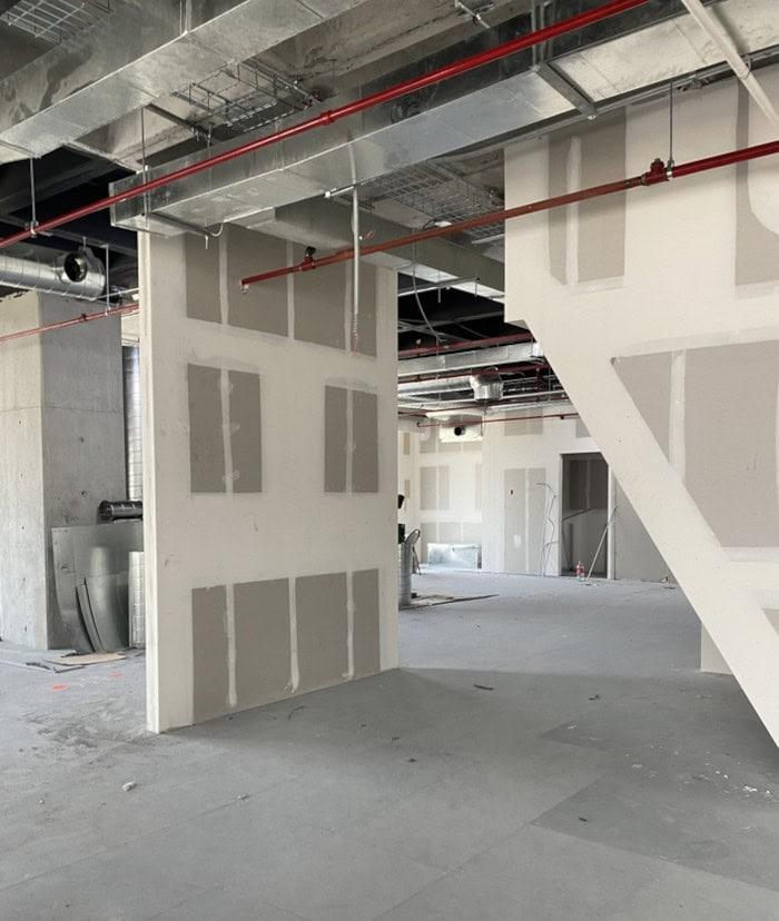 Building renovations