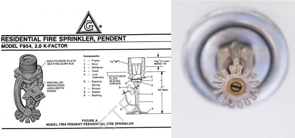 Replace residential fire sprinklers