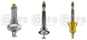 Dry sprinkler escutcheons