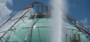 NFPA 15 system