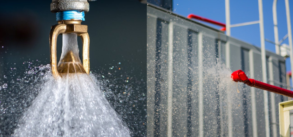 Fire protection spray nozzles
