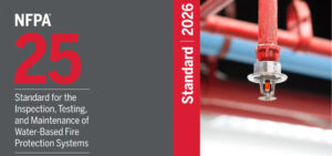 NFPA 25 2026 key changes