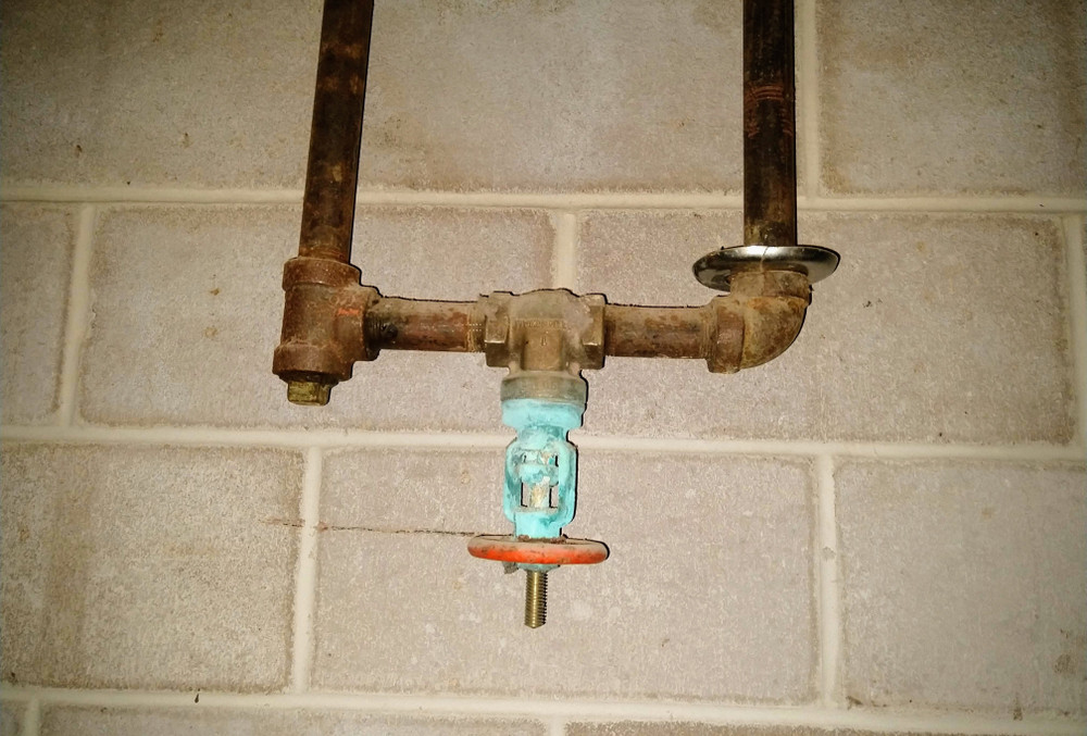 Old standpipe