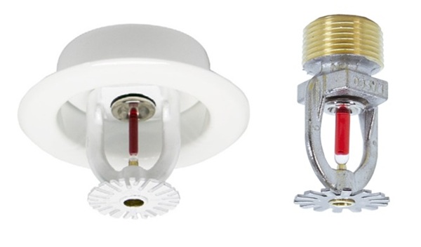 Fast response vs standard response sprinkler