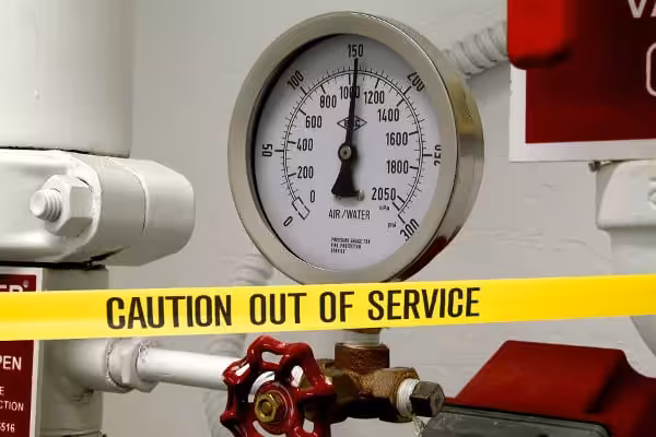NFPA 2025 2026 edition impairment procedures
