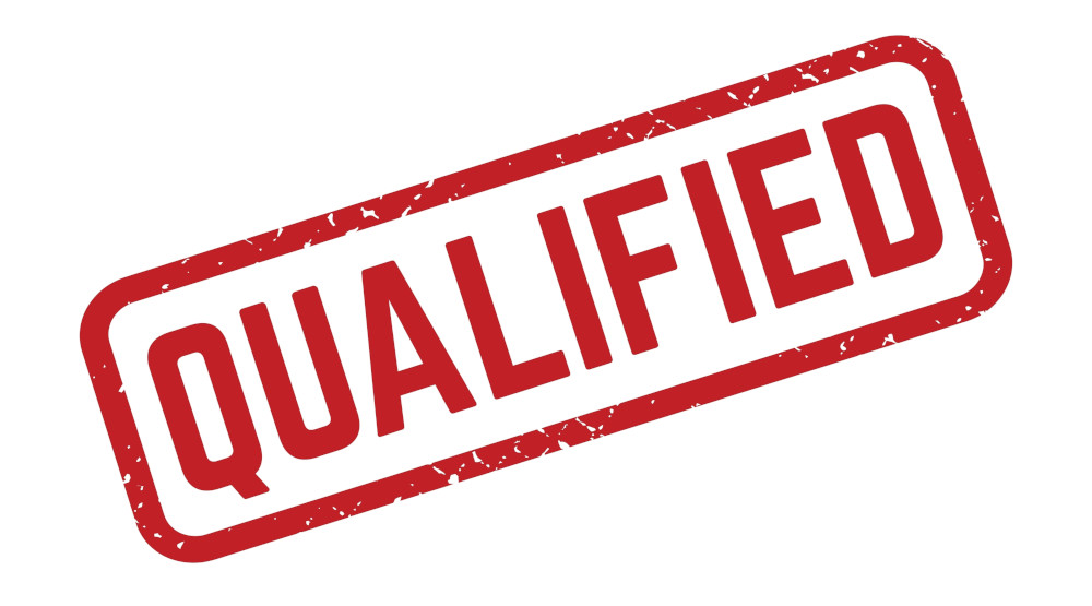 Qualified stamp