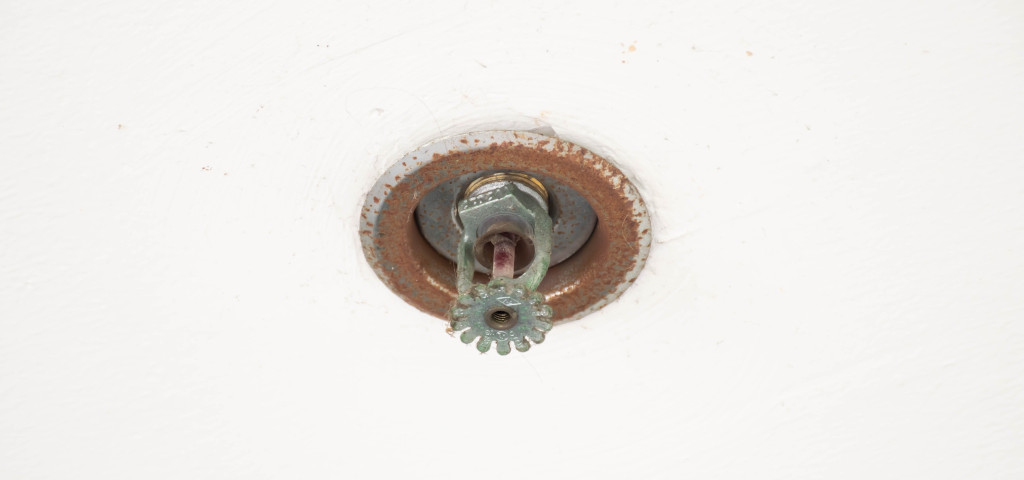 Obsolete fire sprinkler escutcheon