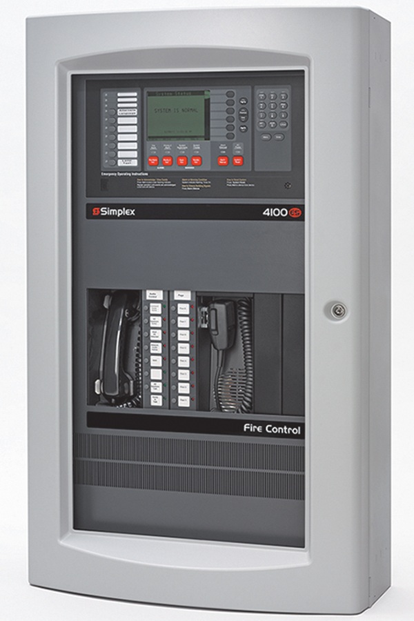 EVACS control panel