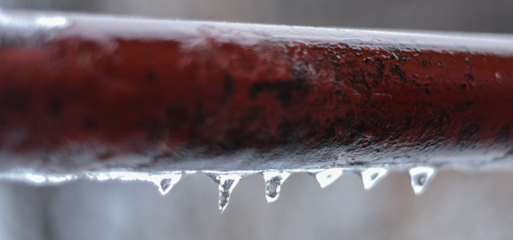 dry sprinkler boot and ice formation