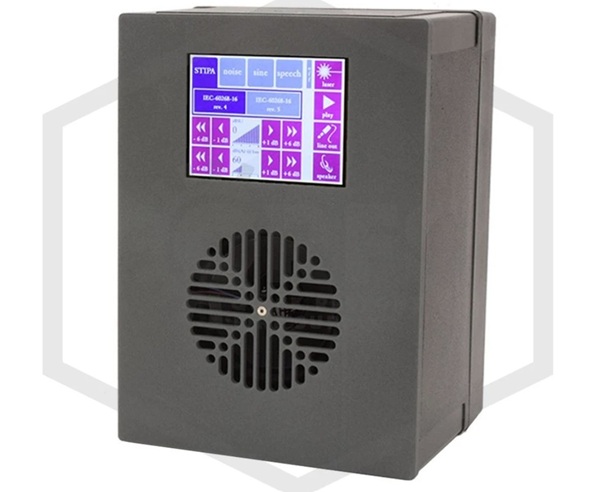 EVACS talkbox